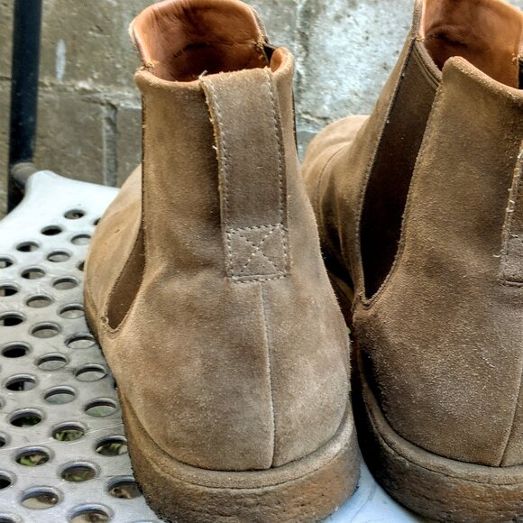 Vince brand Suede Chelsea Boots main image 6